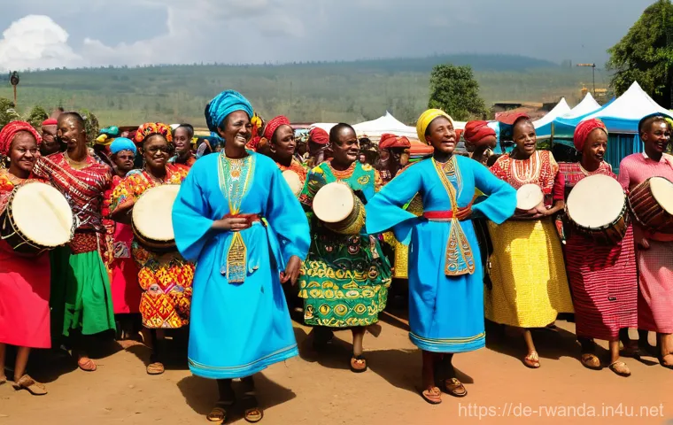 르완다 민속 음악 축제 - **A serene and intimate portrait of an elderly Rwandan man skillfully playing an inanga, a tradition... 르완다 민속 음악 축제 - **A serene and intimate portrait of an elderly Rwandan man skillfully playing an inanga, a tradition...