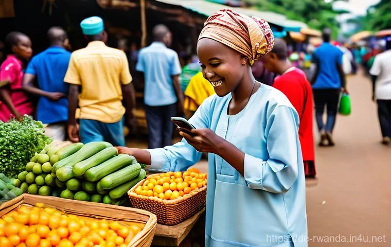 르완다의 주요 언론 매체 - Prompt 1: The Ubiquitous Smartphone in Rwandan Daily Life**