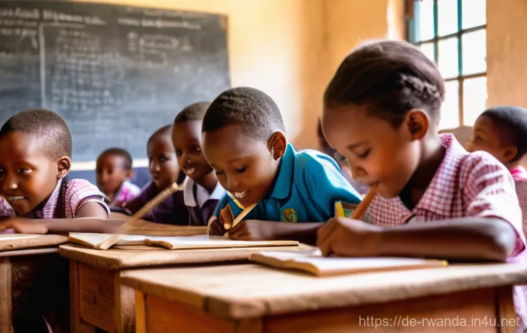 르완다의 주요 종교 학교 - Image Prompt 1: "Heart of the Community: Holistic Learning in Rwanda"** 르완다의 주요 종교 학교 - Image Prompt 1: "Heart of the Community: Holistic Learning in Rwanda"**