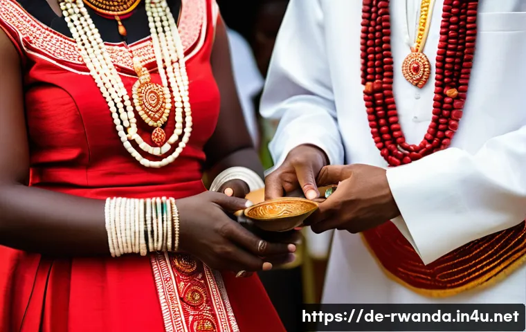 7 faszinierende Traditionen der ruandischen Hochzeit, die Sie unbedingt kennen sollten 3 르완다 전통 혼례 관련 이미지 1