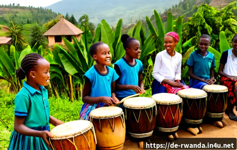 르완다 민속 음악 교육 프로그램 관련 이미지 1