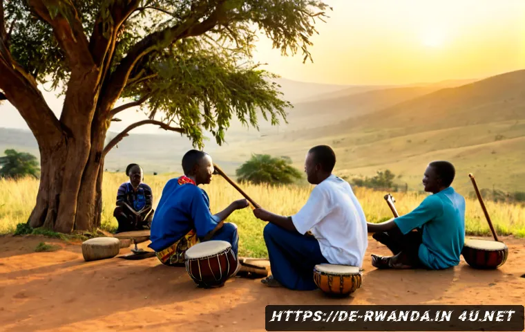 Regionale Klangwelten in Ruanda: Volksmusik zwischen Hoftradition, Tanz und lokaler Praxis vergleichen 3 르완다 민속 음악의 지역별 차이 관련 이미지 1